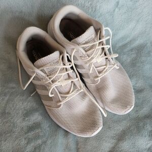 Adidas Women's Mesh White Sneakers